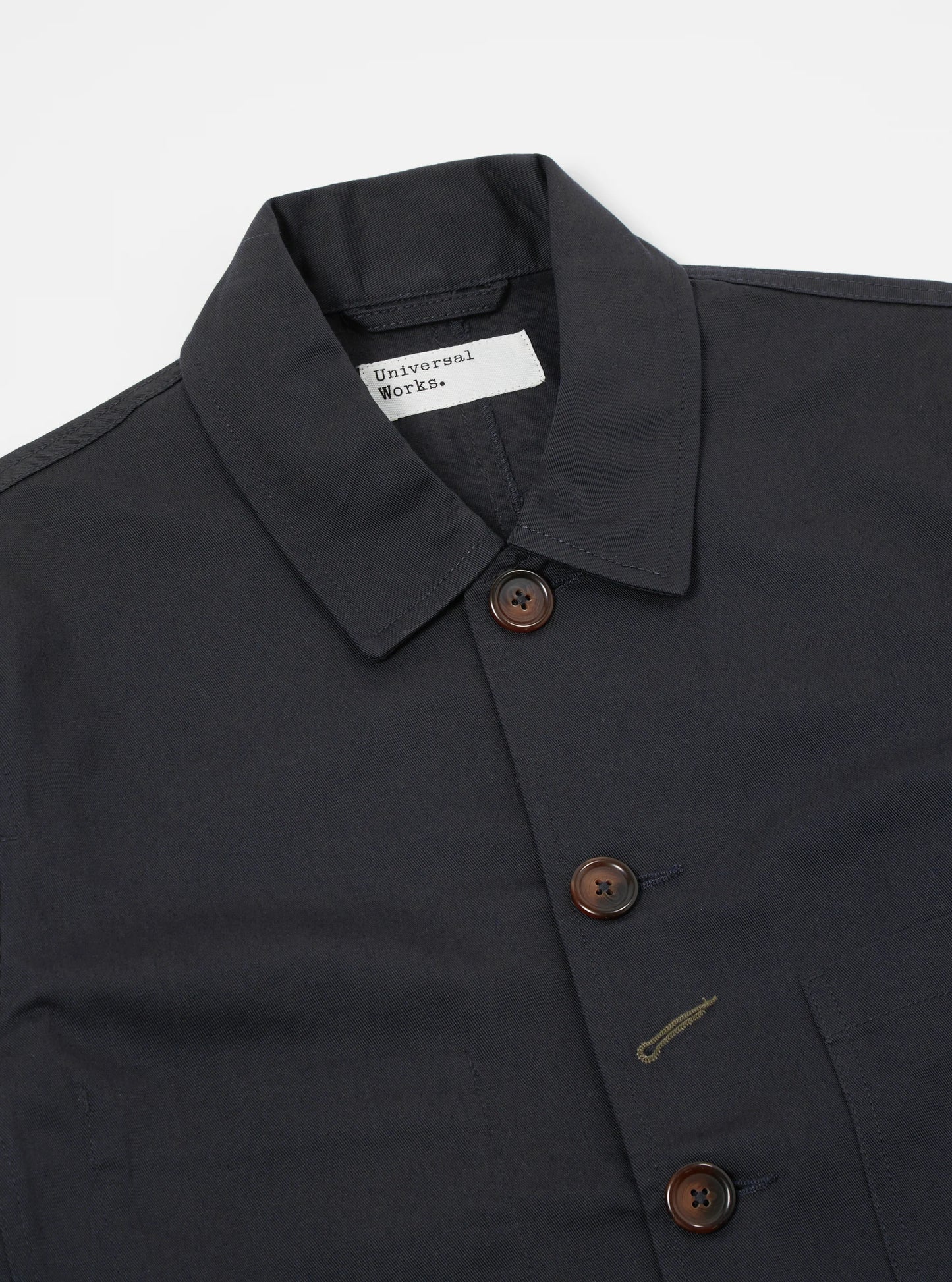 Universal Works Black Bakers Jacket