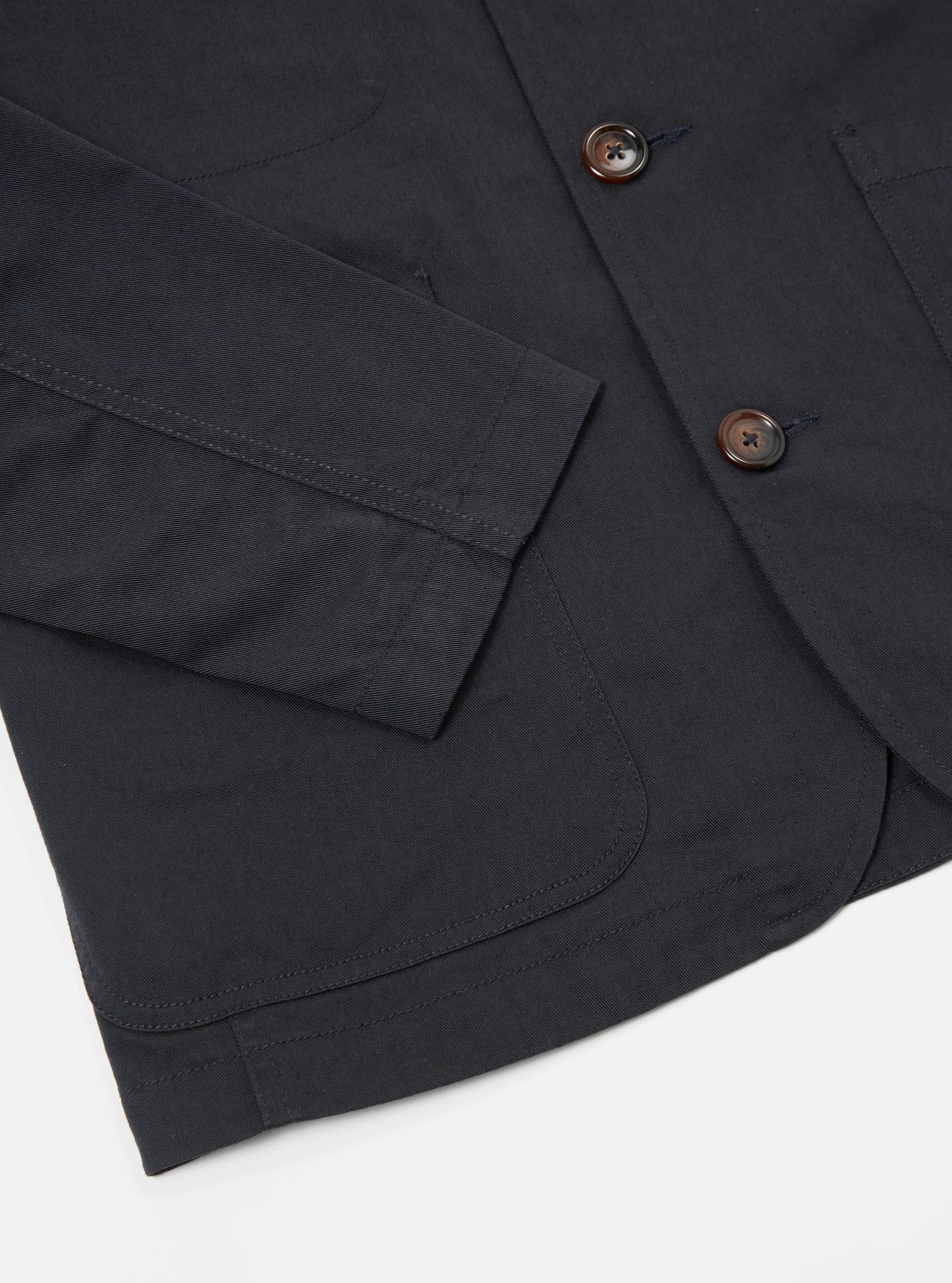 Universal Works Black Bakers Jacket