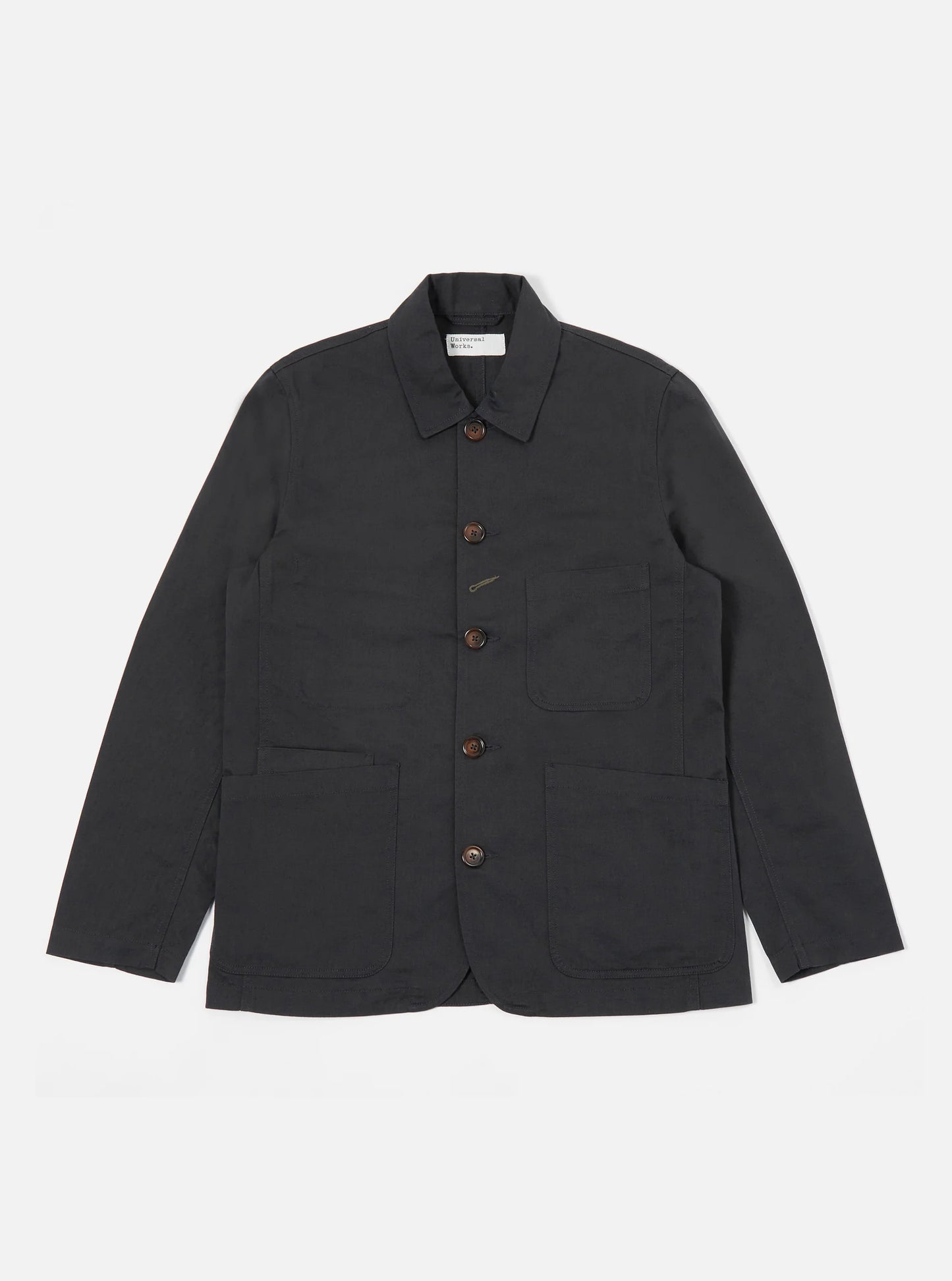 Universal Works Black Bakers Jacket