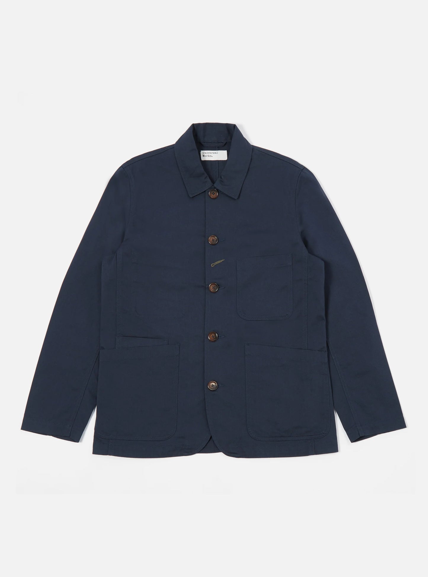 Universal Works Navy Bakers Jacket