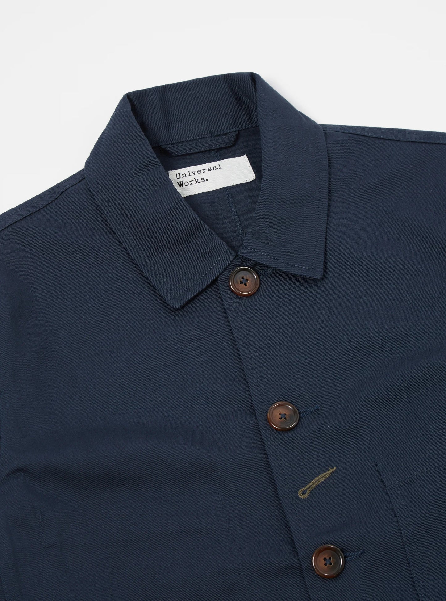 Universal Works Navy Bakers Jacket