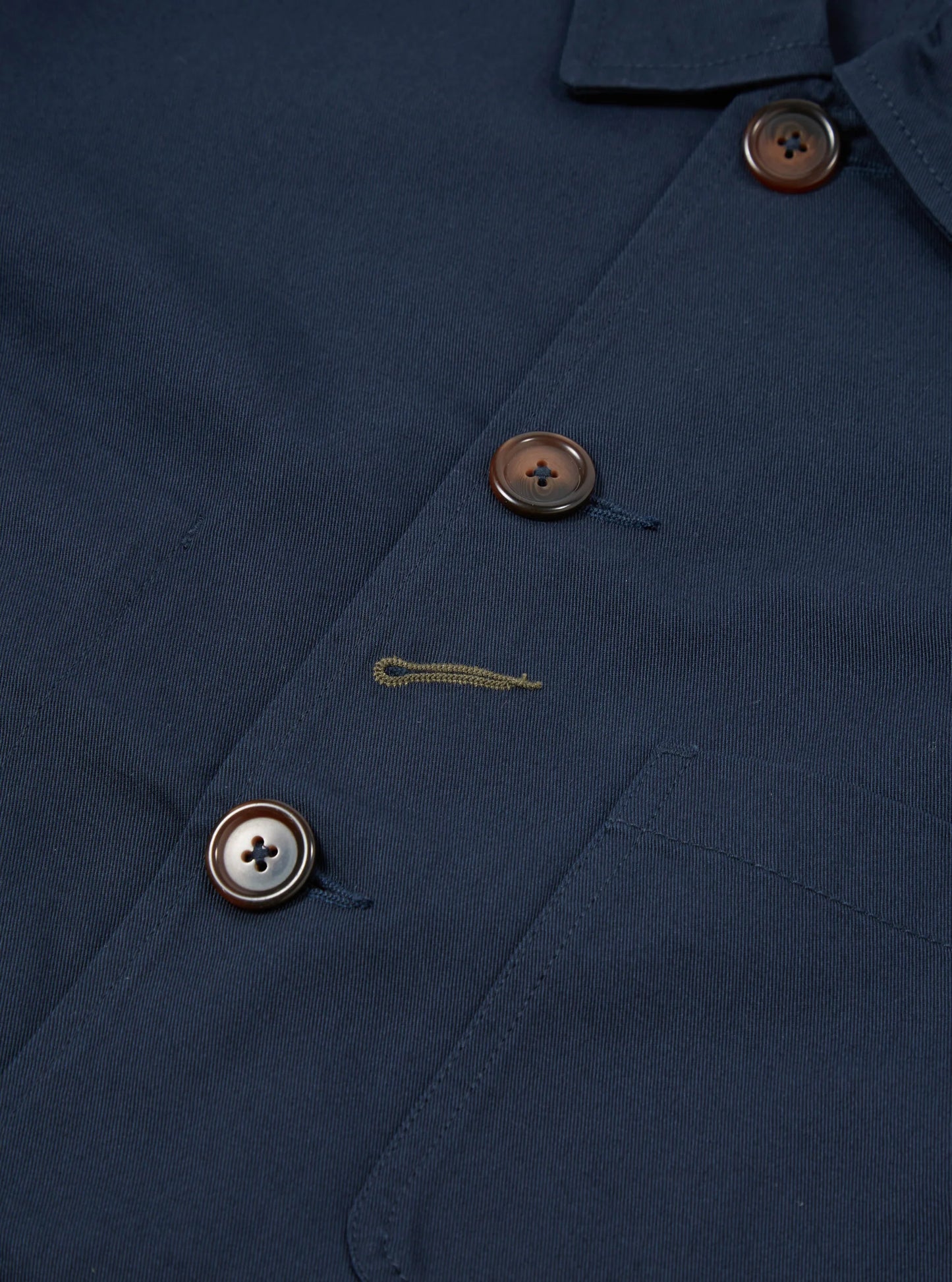 Universal Works Navy Bakers Jacket