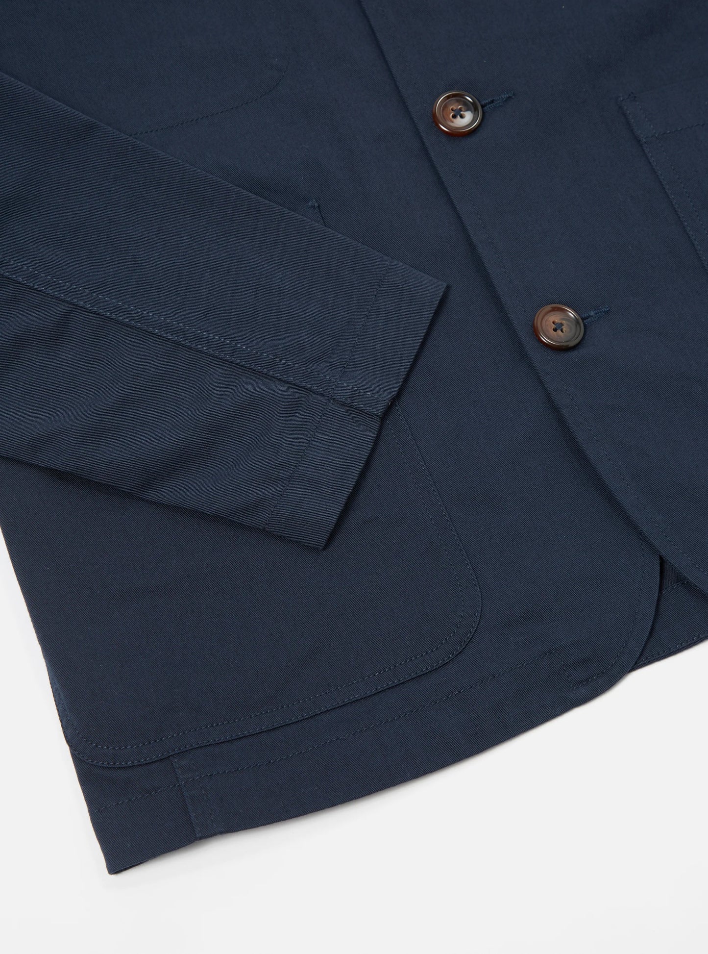 Universal Works Navy Bakers Jacket