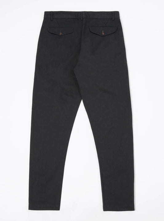Universal Works Black Aston Pant