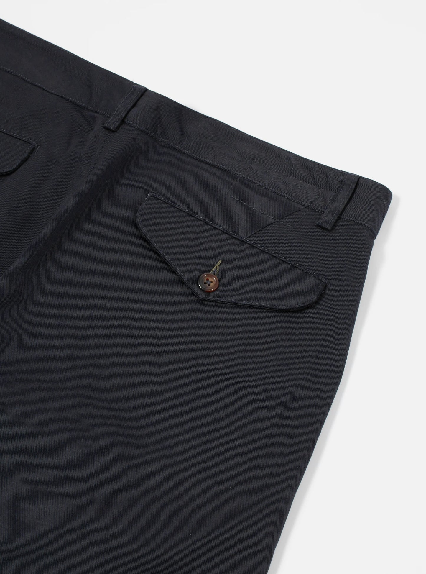 Universal Works Black Aston Pant