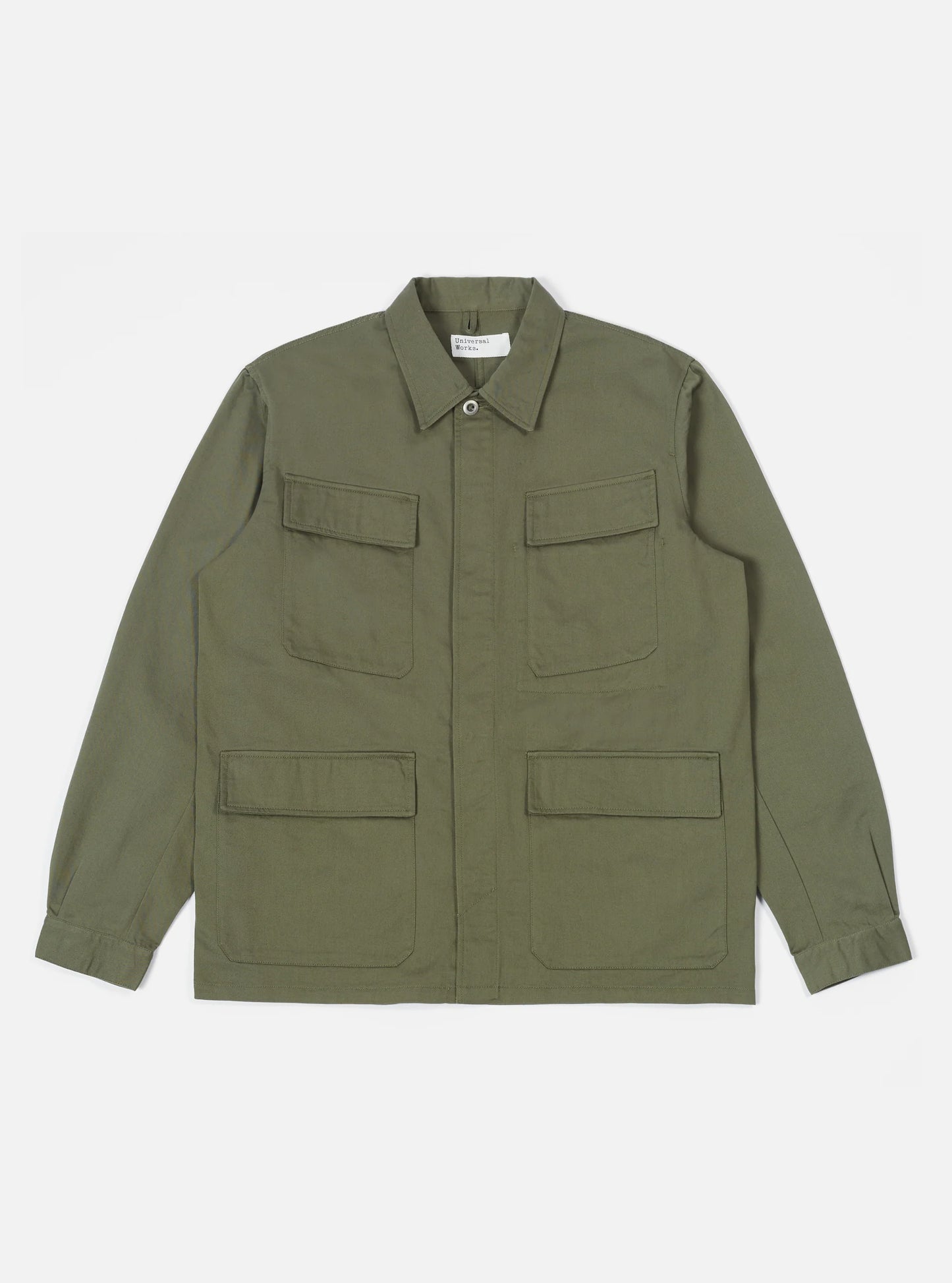 Universal Works Green Fatigue Jacket