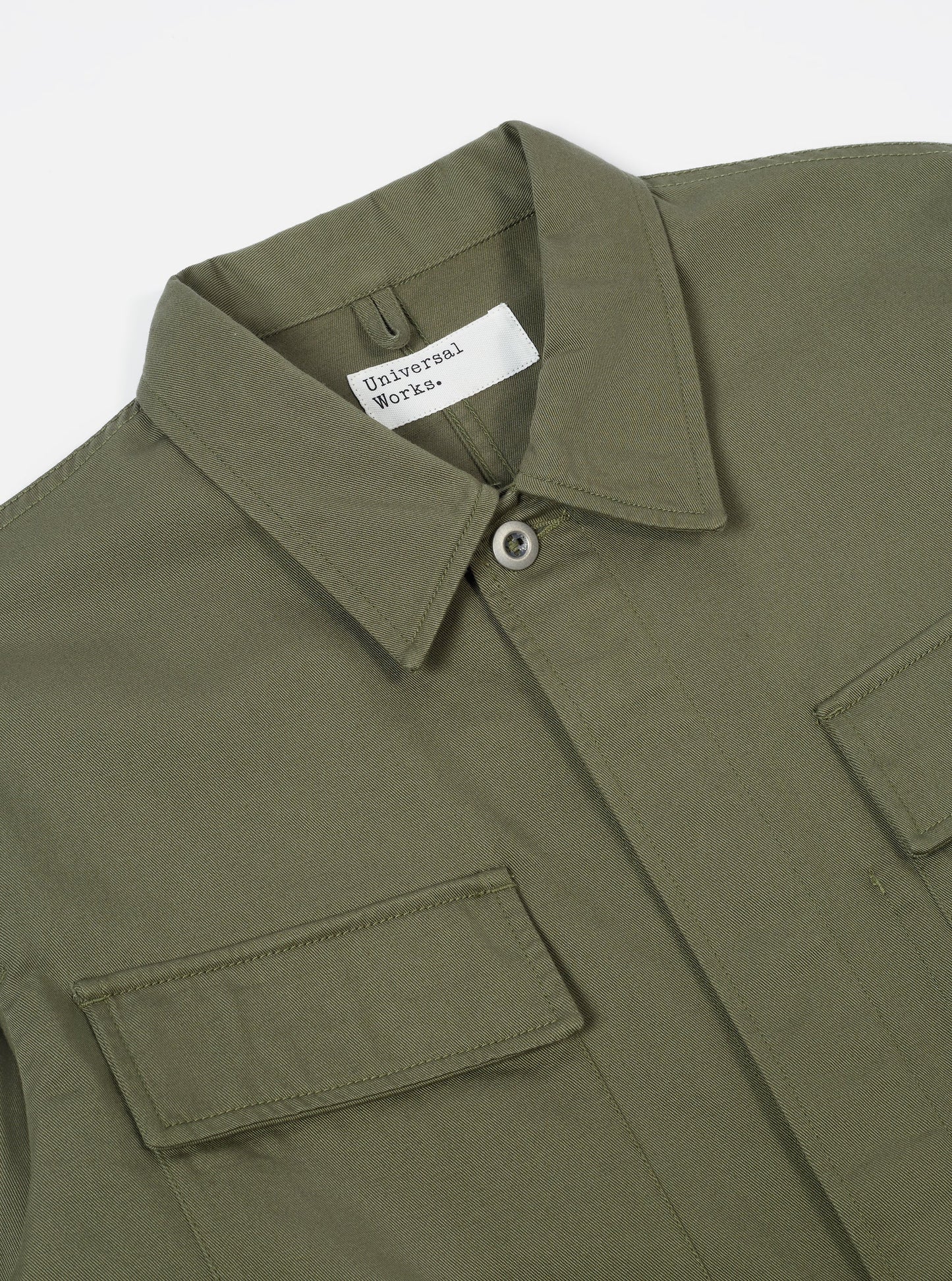 Universal Works Green Fatigue Jacket