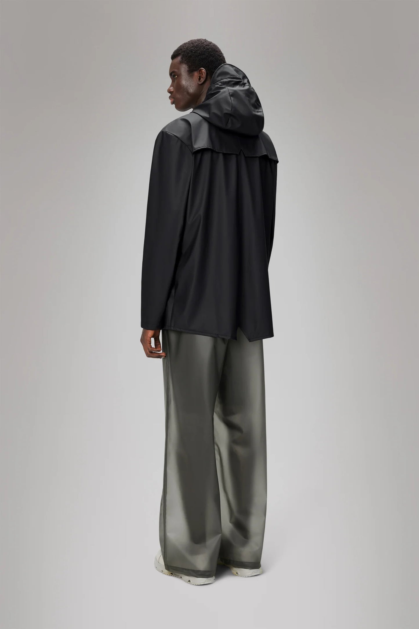 RAINS Black Jacket