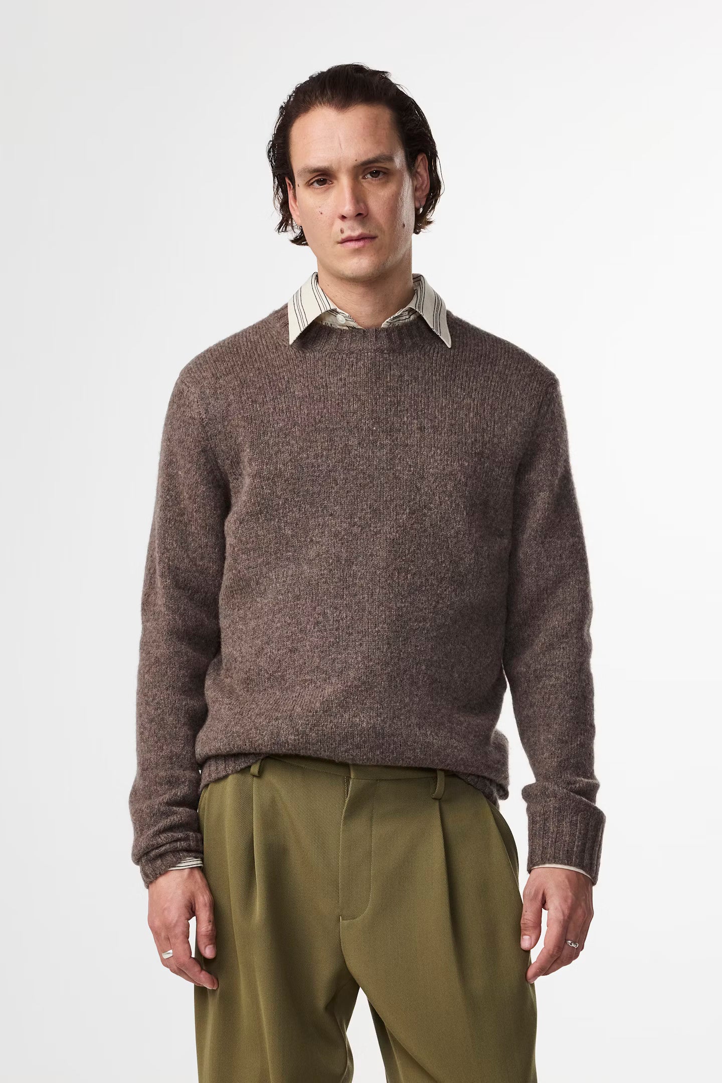 NN.07 Tarmac Lee Wool blend Sweater