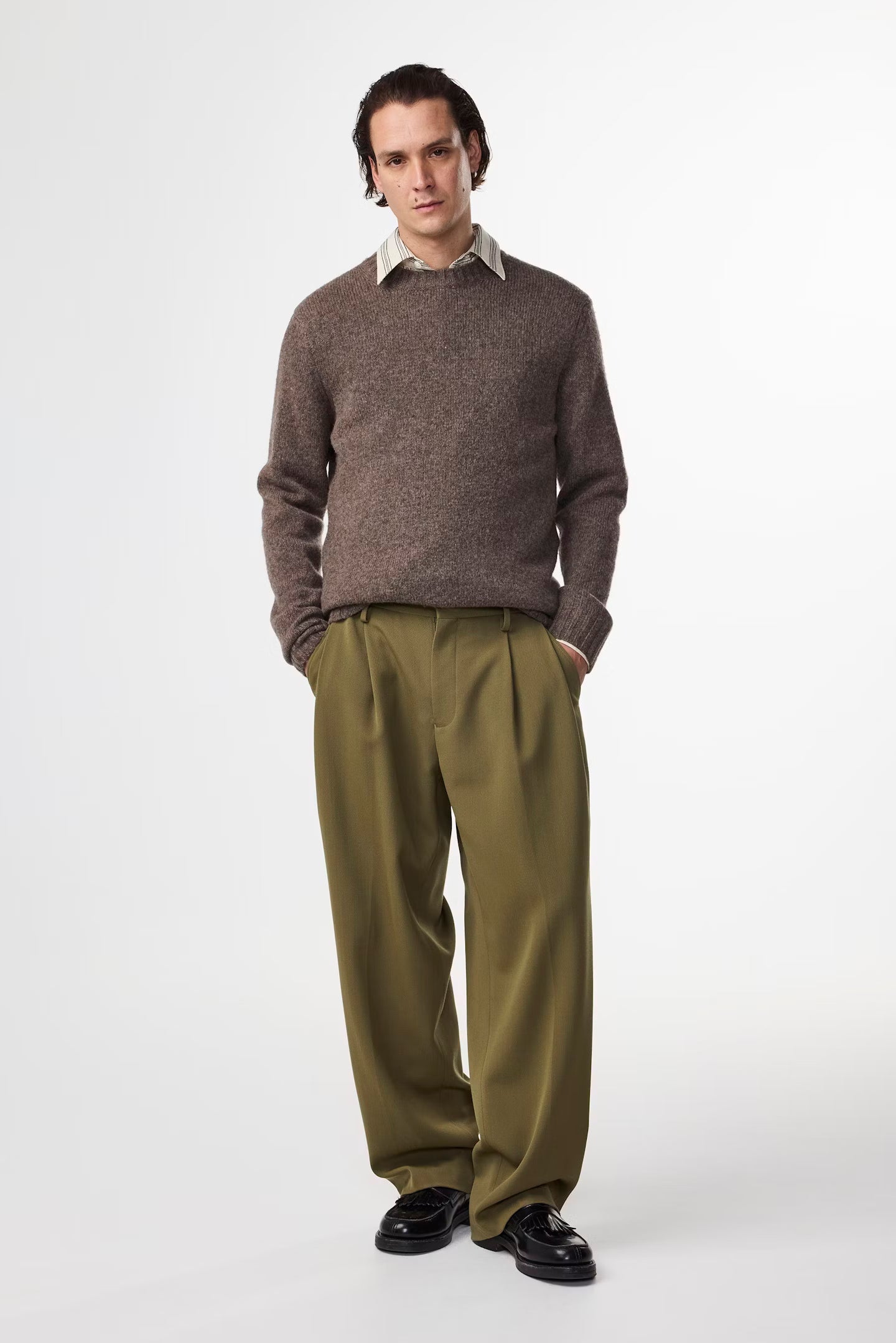 NN.07 Tarmac Lee Wool blend Sweater