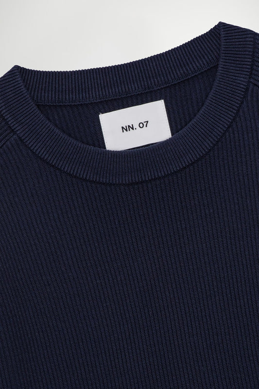NN07 Navy Kevin Organic Cotton Sweatshirt