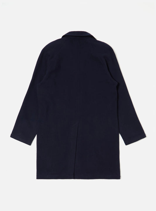 Universal Works Navy Mowbray Manhatten Coat