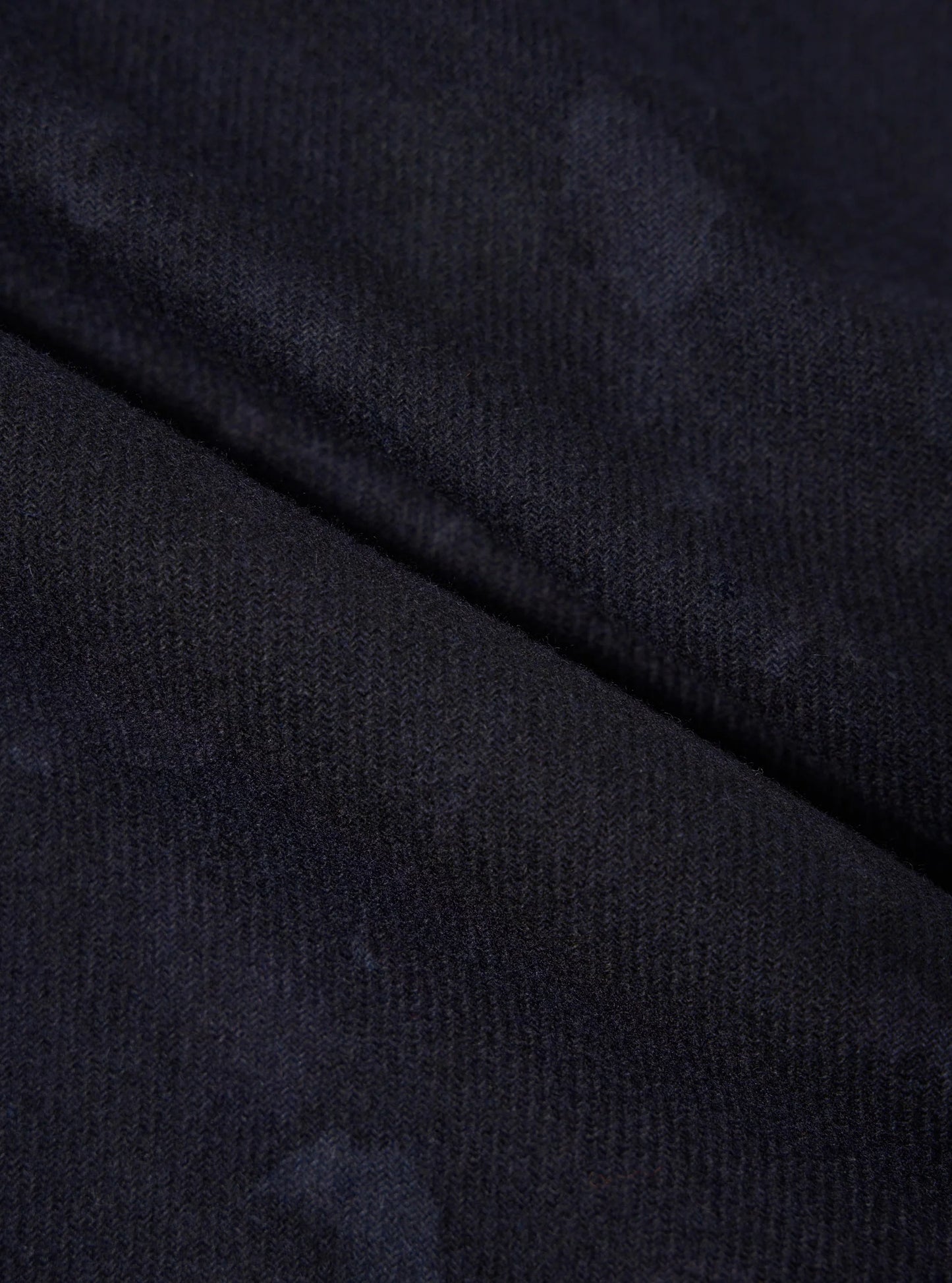 Universal Works Navy Flower Print Flannel Cabin Jacket