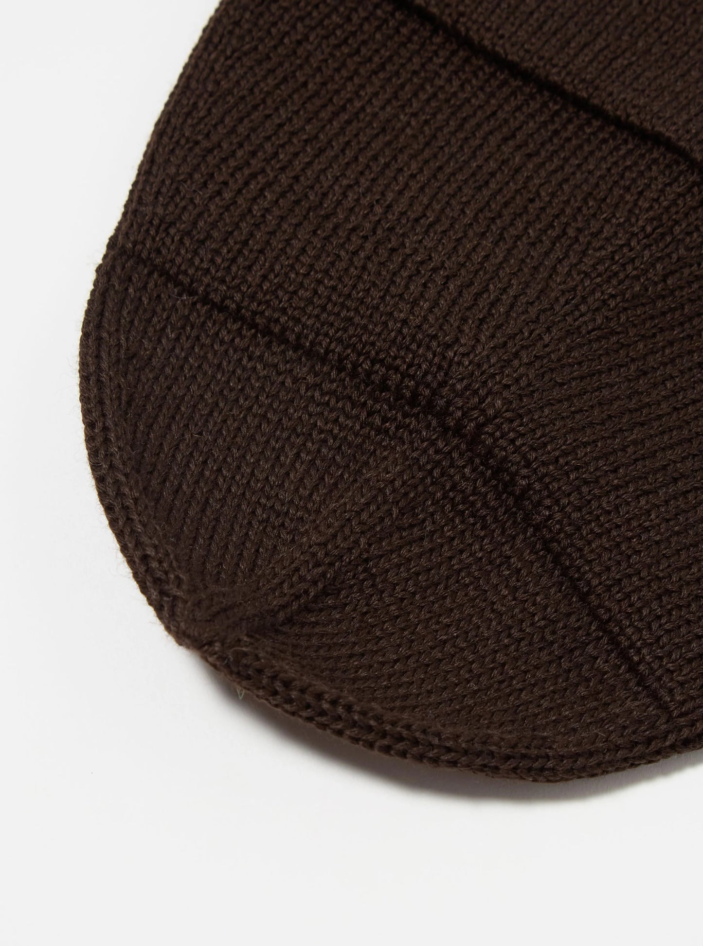 Universal Works Brown Merino Knit Watch Cap