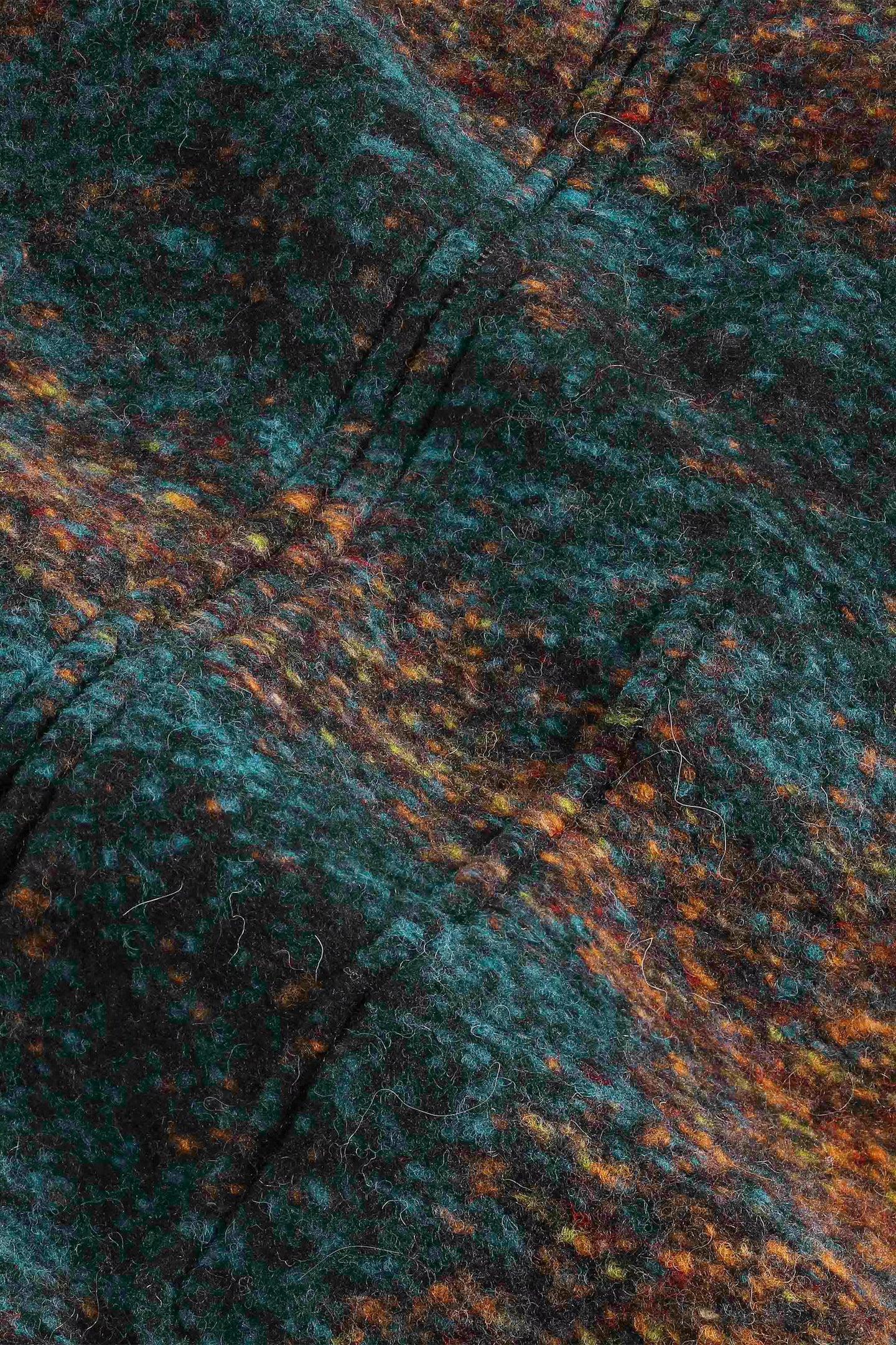 NN.07 Multi Blue Gael Jacquard Jacket