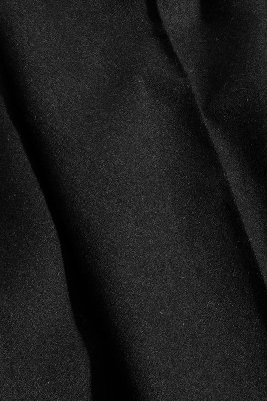 NN.07 Black Bill Tapered Leg Regular Fit Trouser