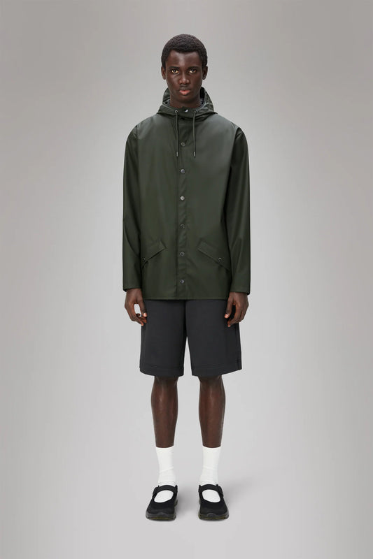 RAINS Green Jacket