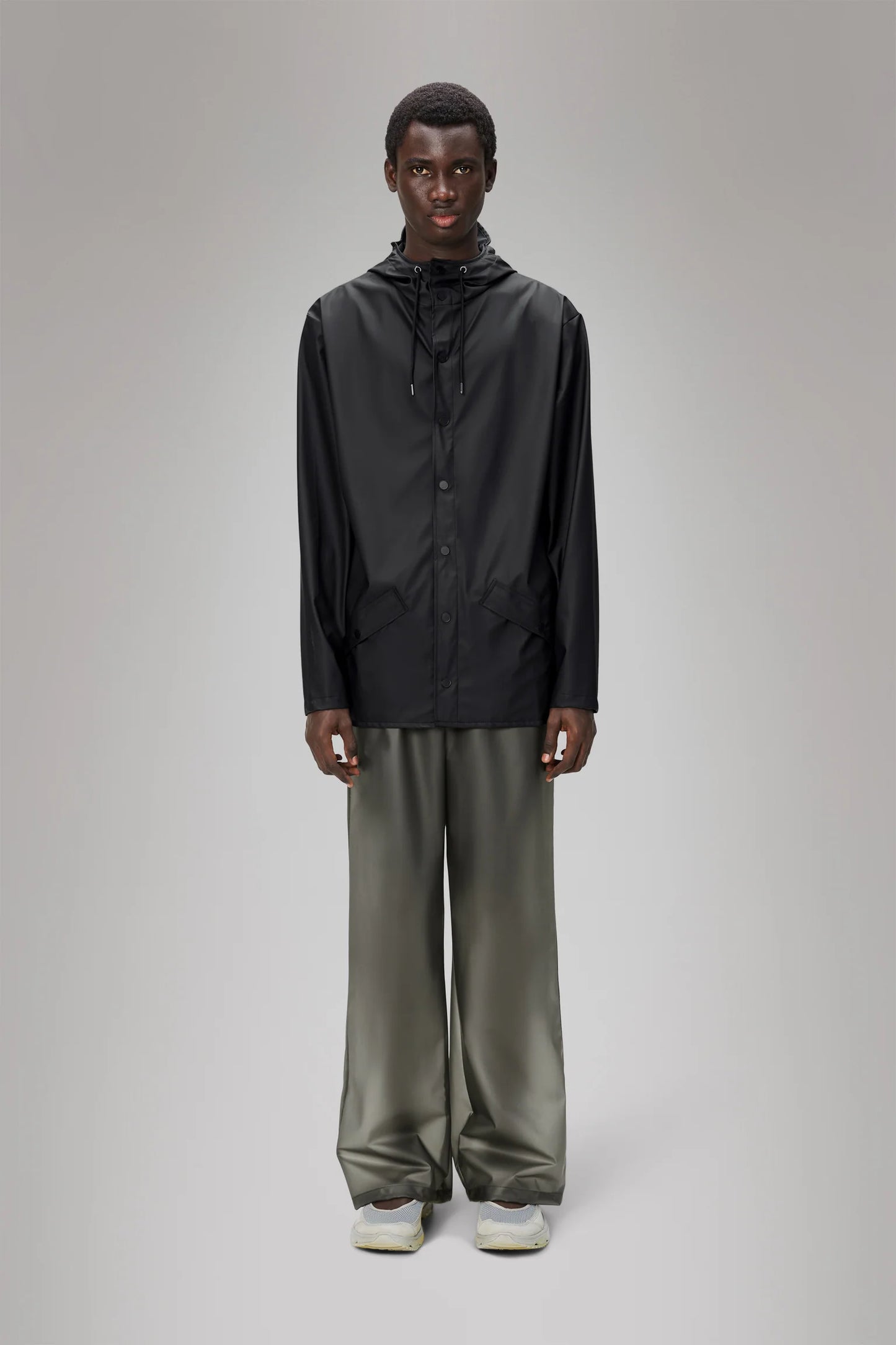 RAINS Black Jacket