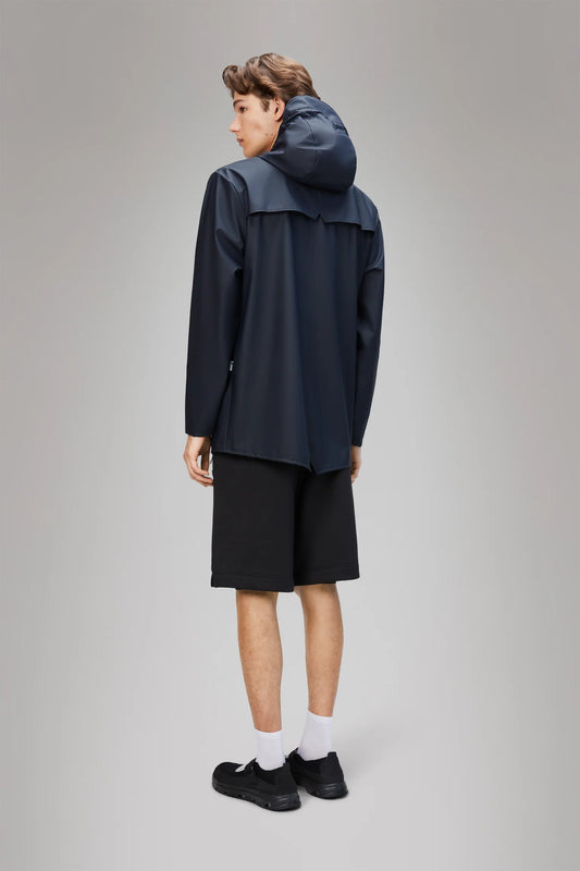 RAINS Navy Jacket