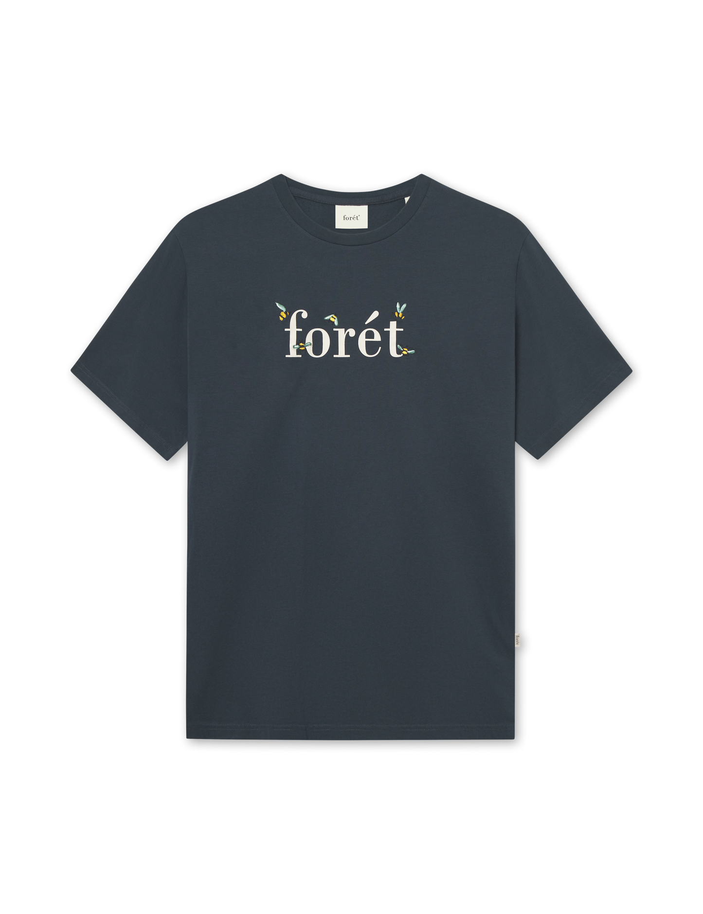 Forét Navy Amber Bee T-Shirt