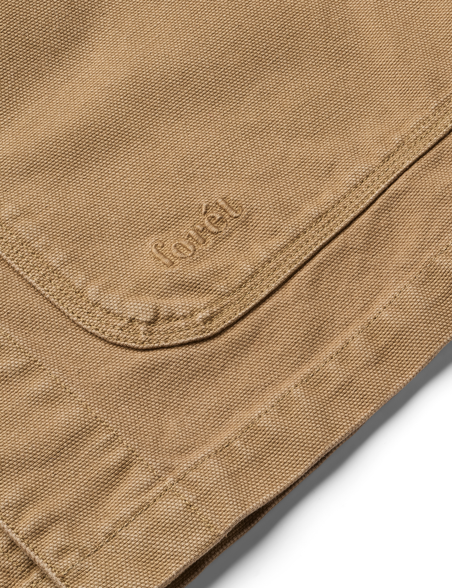 Forét Burnt Khaki Overshirt
