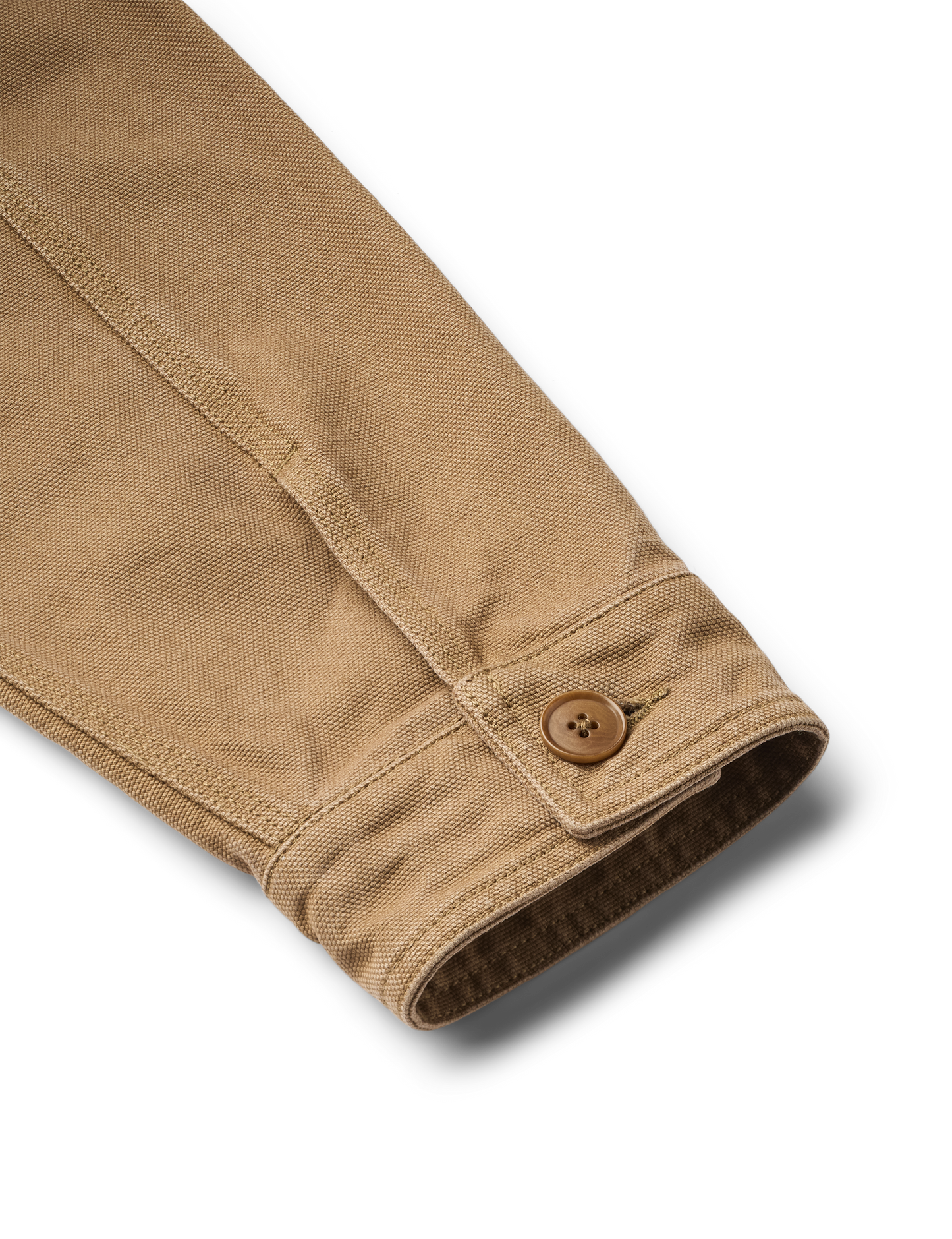 Forét Burnt Khaki Overshirt