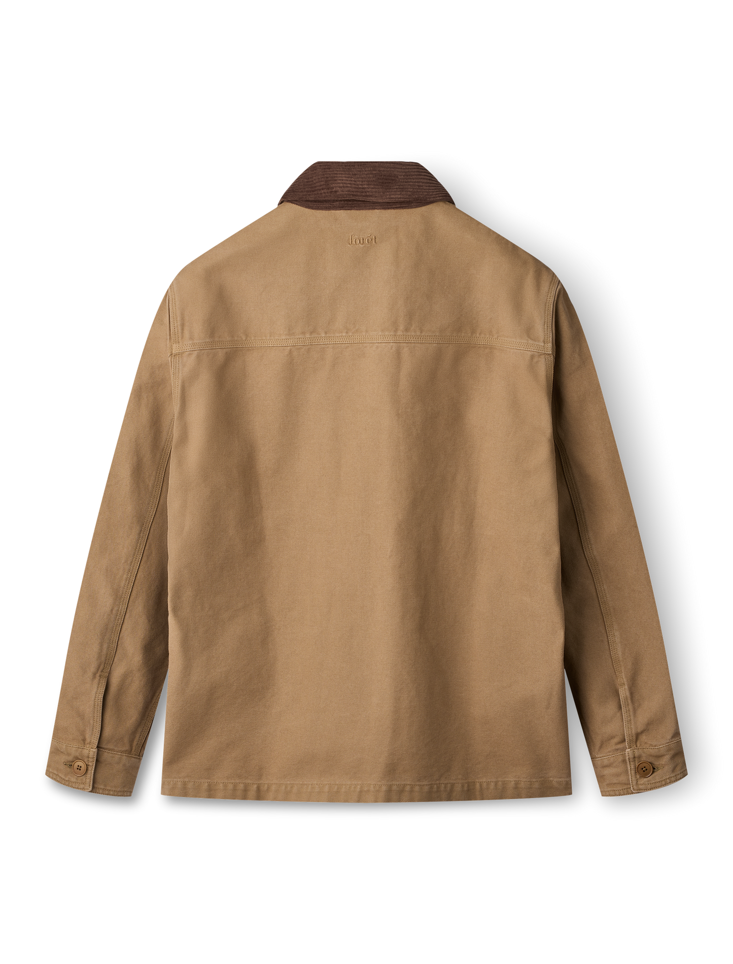 Forét Burnt Khaki Overshirt