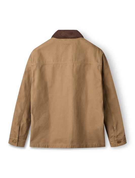 Forét Burnt Khaki Overshirt