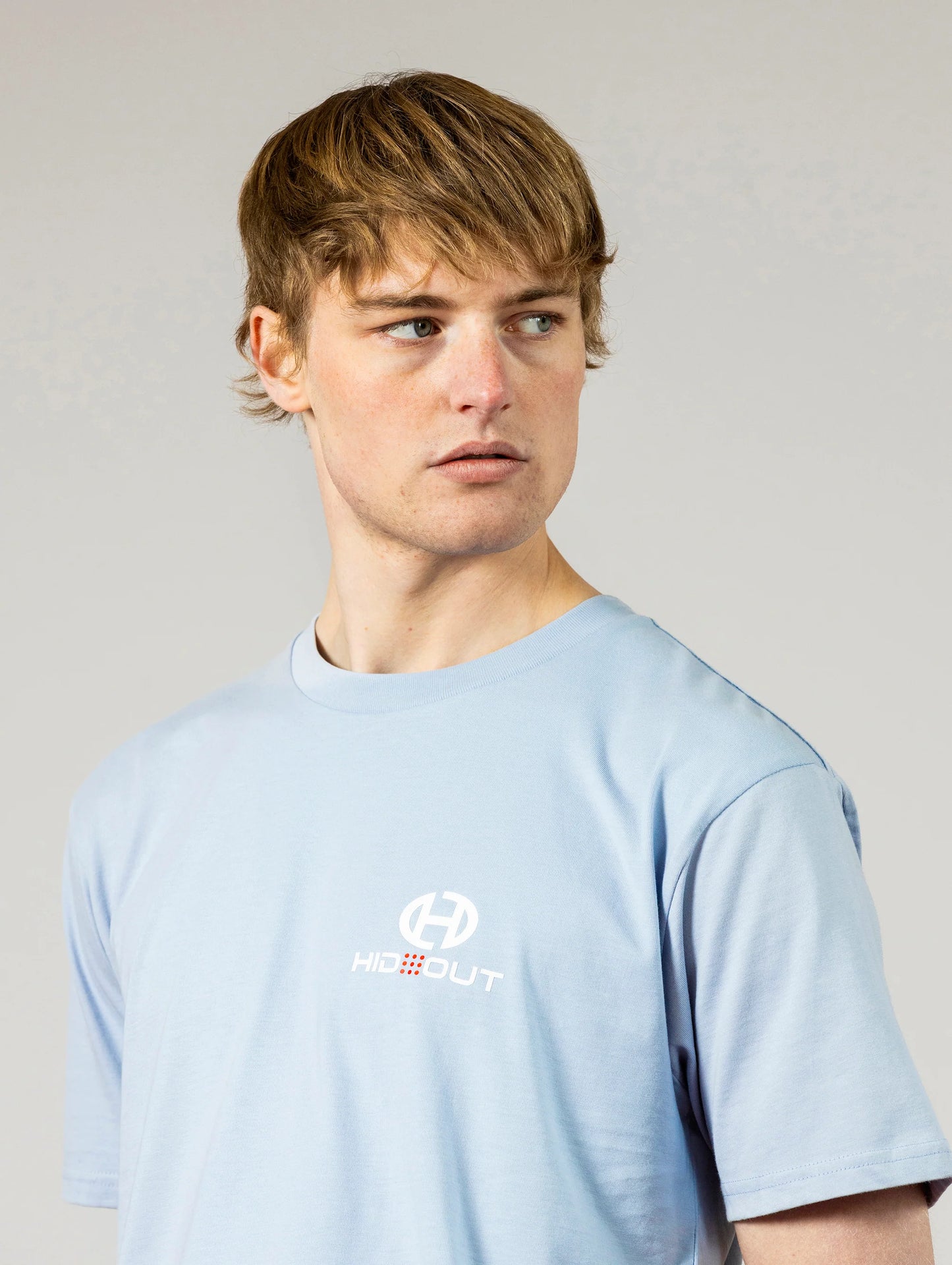 Hidden Hideout Powder Blue Unity T-Shirt