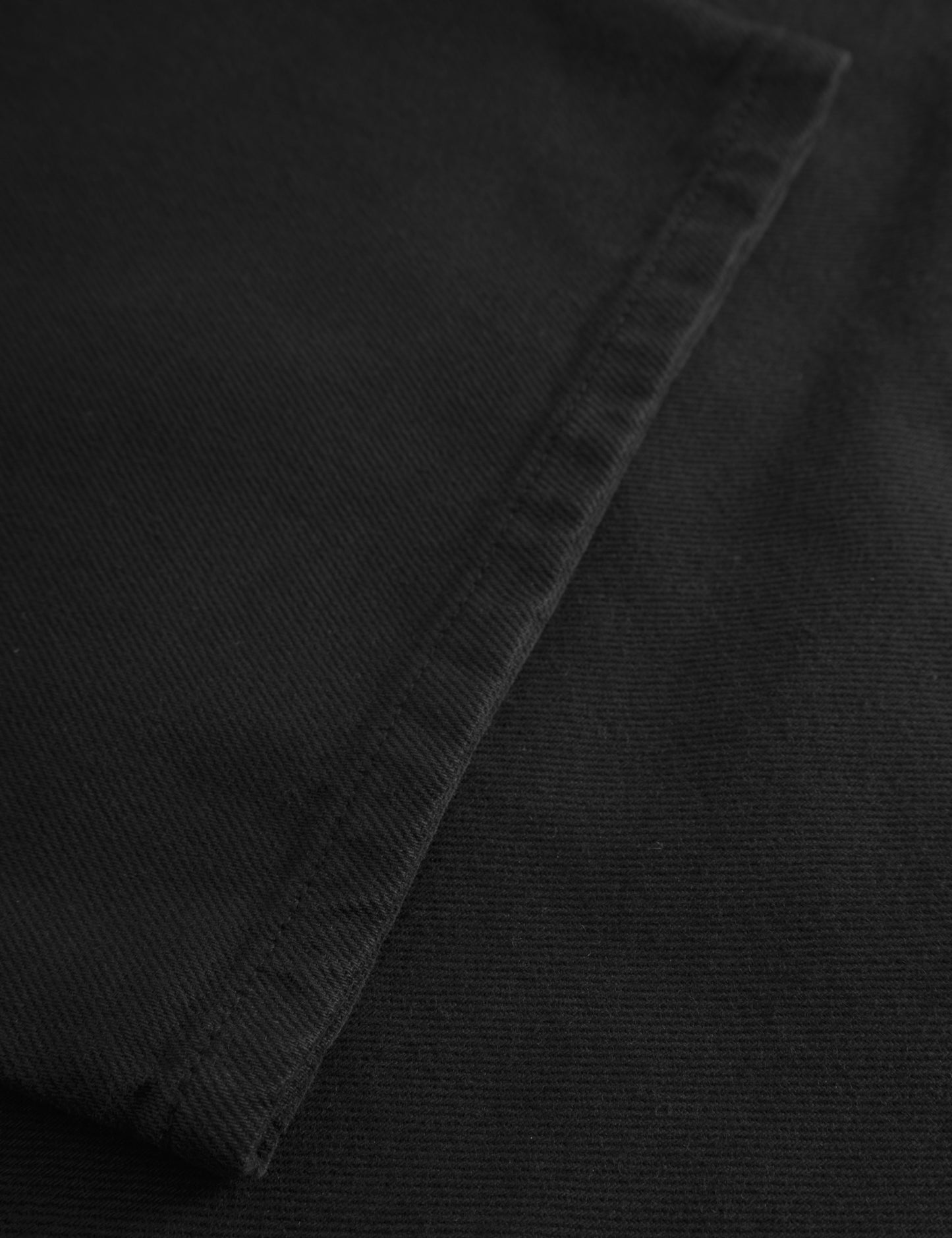 Forét Black Clay Twill Pants
