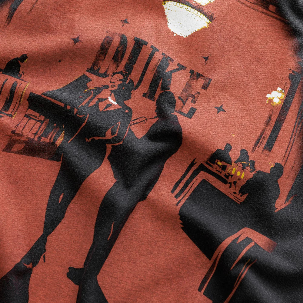 Duke + Dexter Black Duke Jazz Club T-Shirt