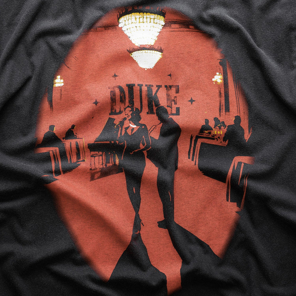 Duke + Dexter Black Duke Jazz Club T-Shirt