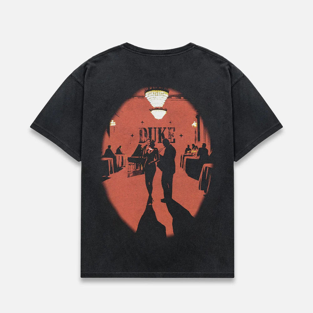 Duke + Dexter Black Duke Jazz Club T-Shirt