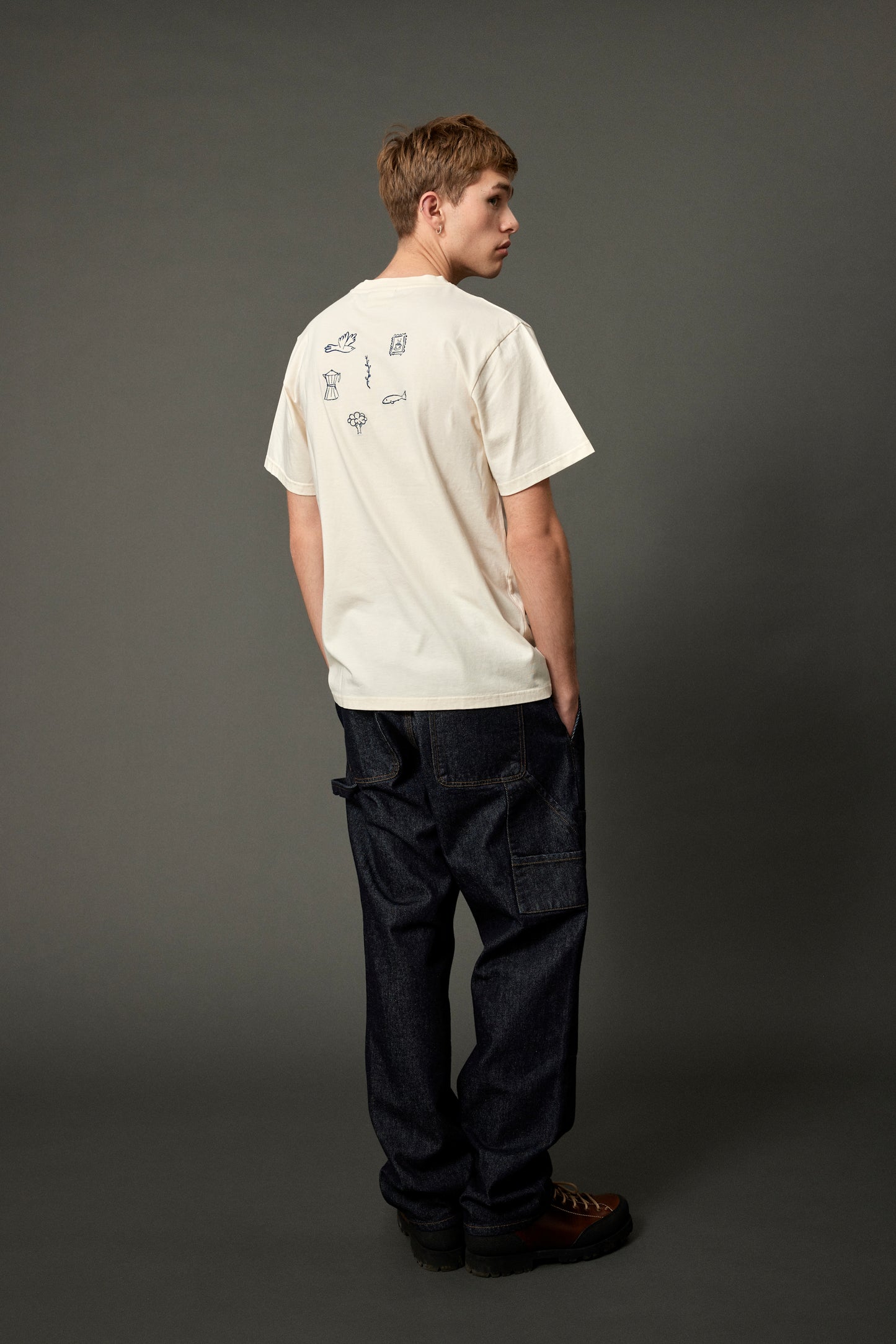 Forét Cloud Fin T-Shirt