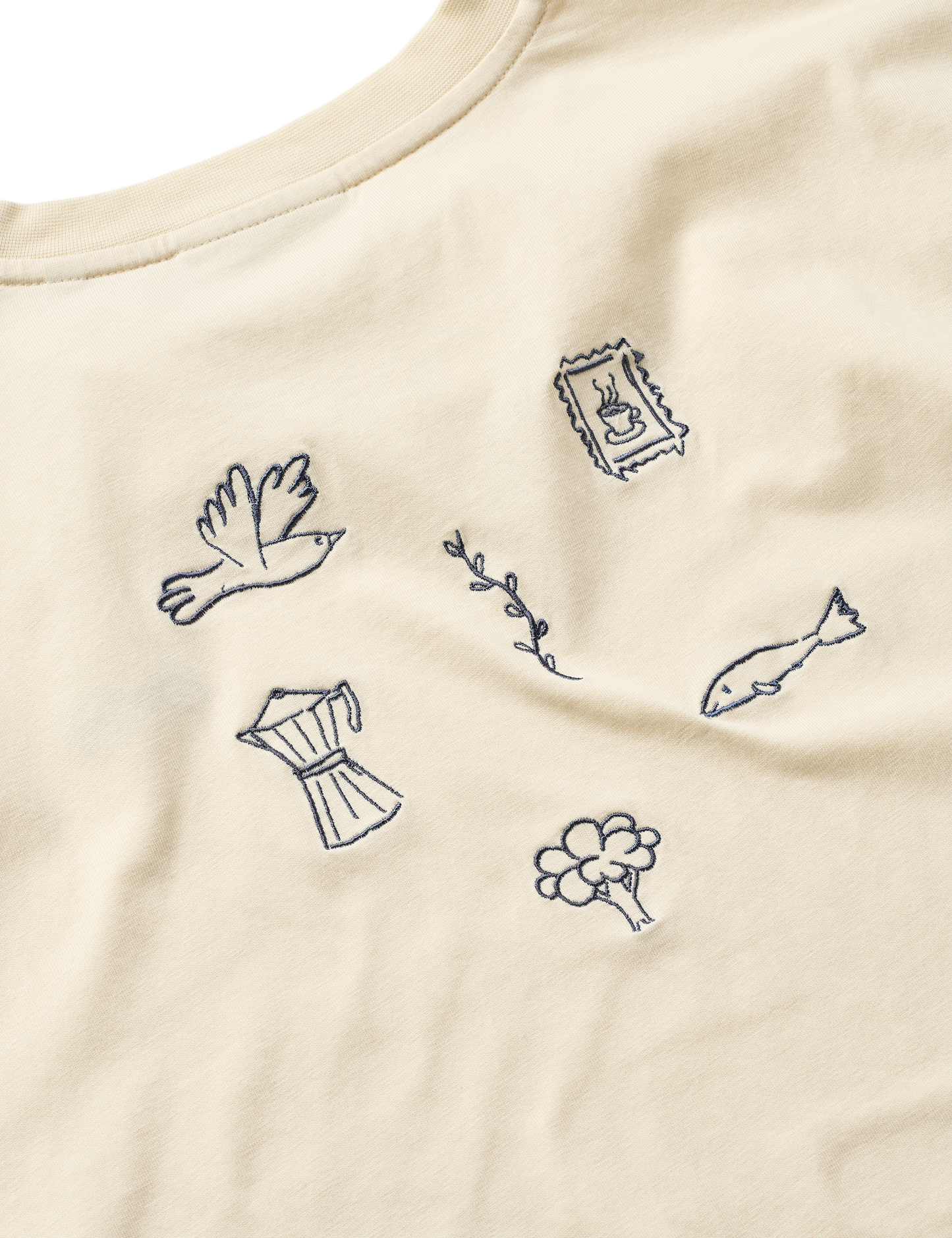 Forét Cloud Fin T-Shirt