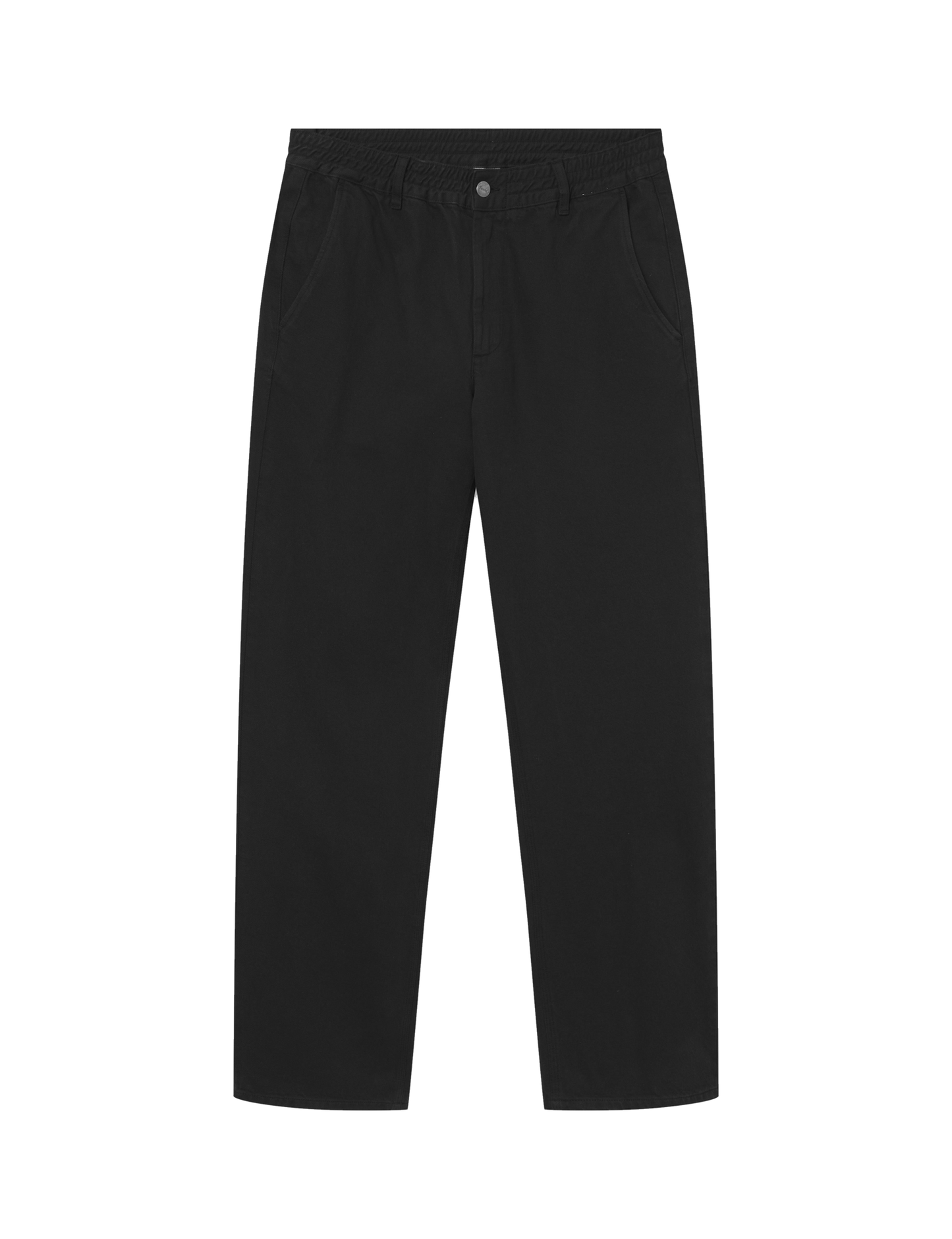 Forét Black Clay Twill Pants