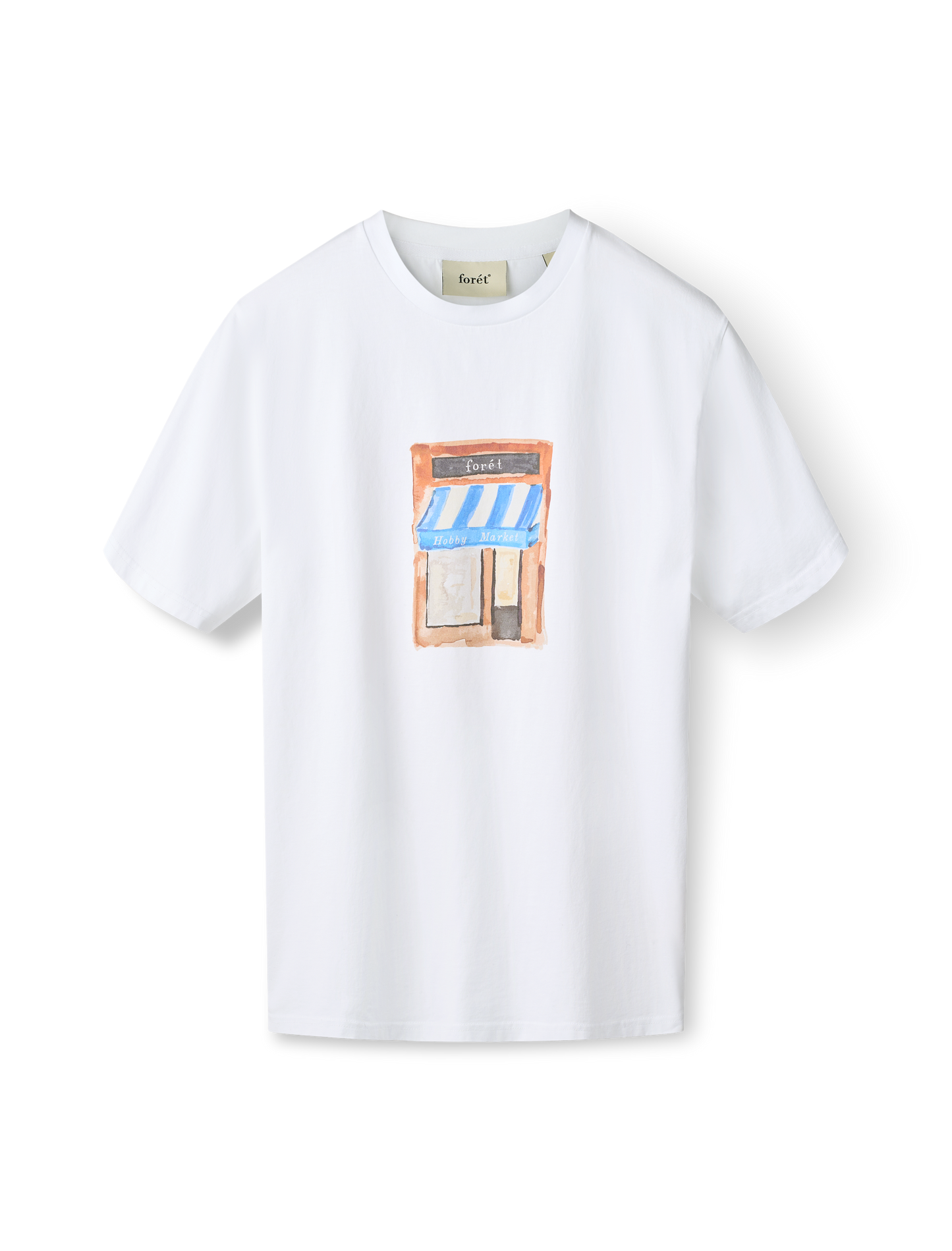 Forét White Market T-Shirt
