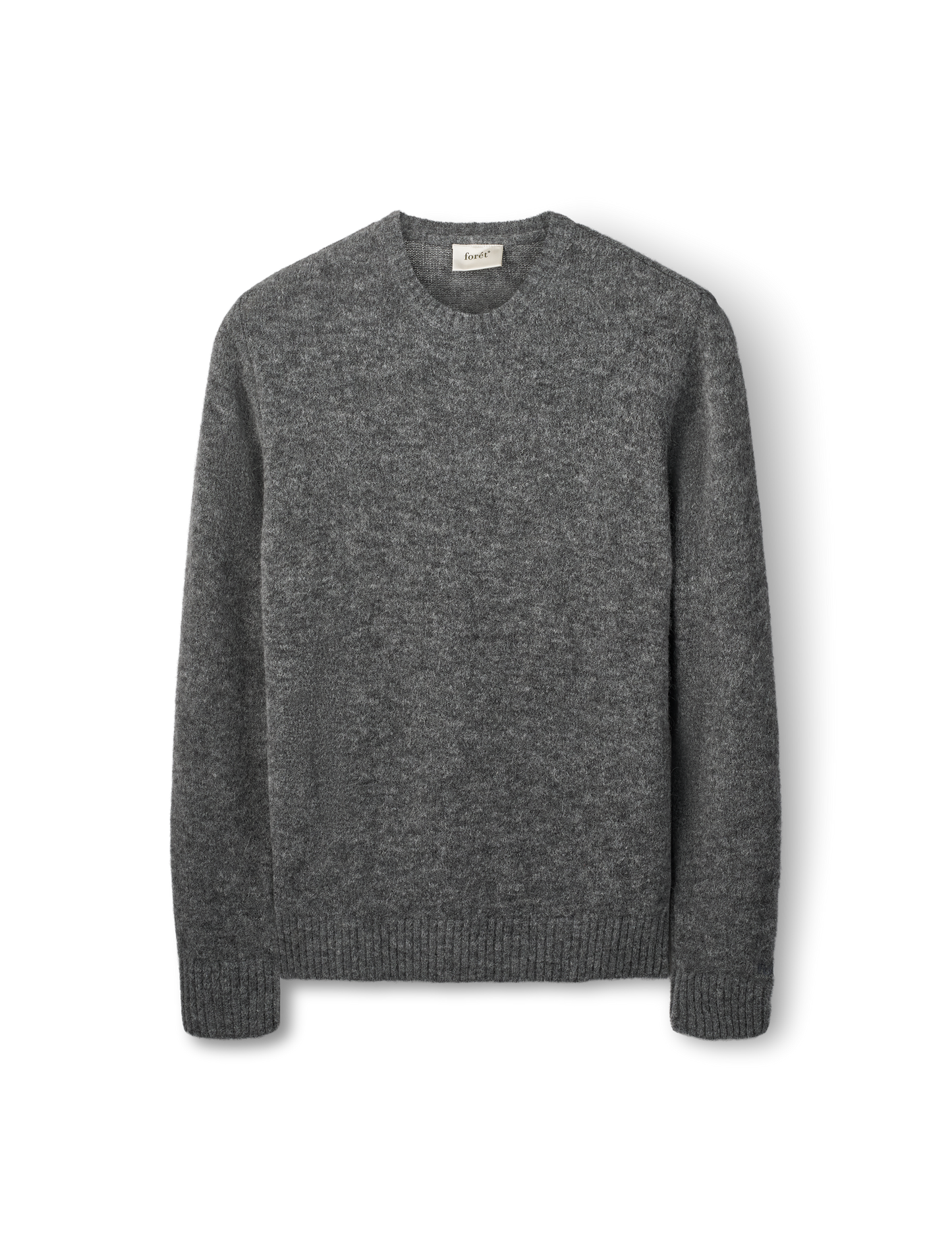 Forét Dark Grey Alpine Knit