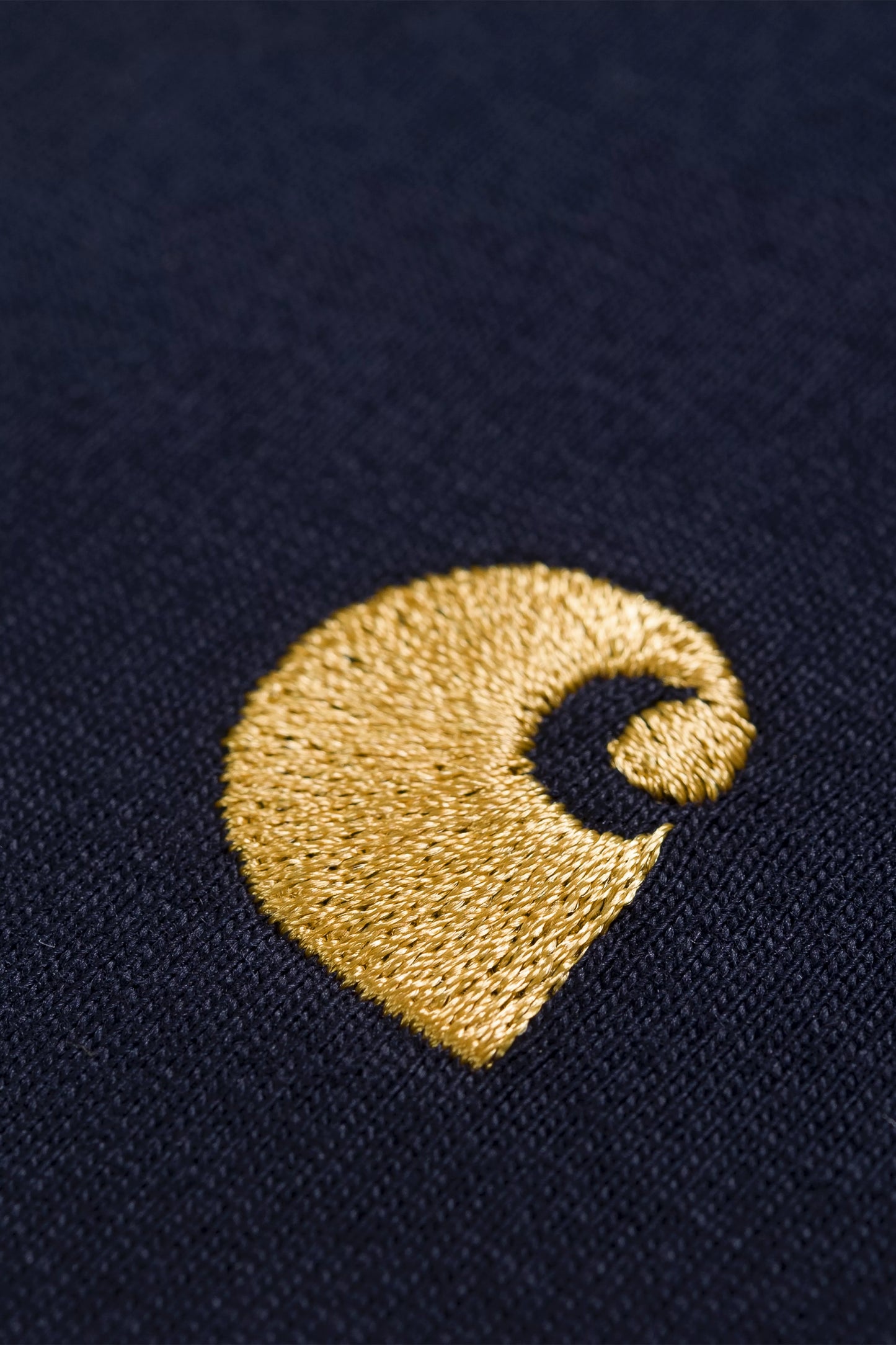 Carhartt WIP Dark Navy Chase T-Shirt