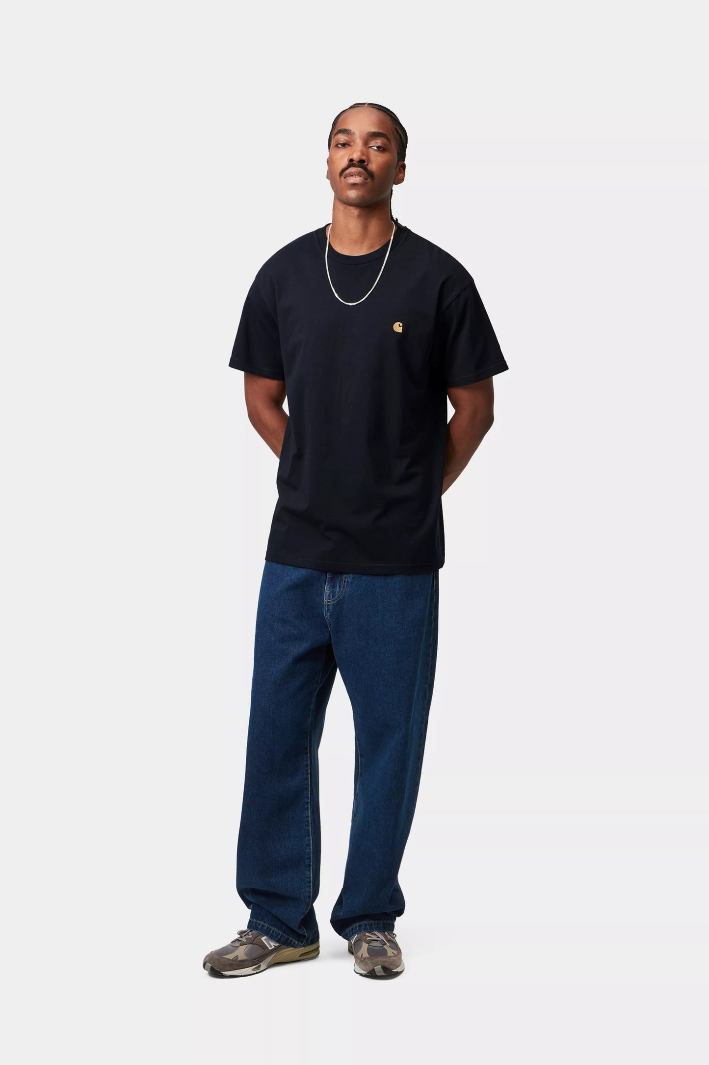 Carhartt WIP Dark Navy Chase T-Shirt