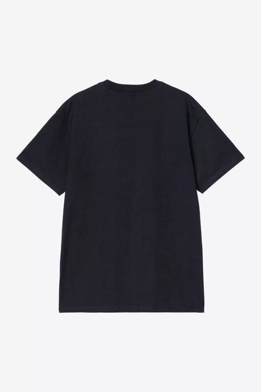Carhartt WIP Dark Navy Chase T-Shirt