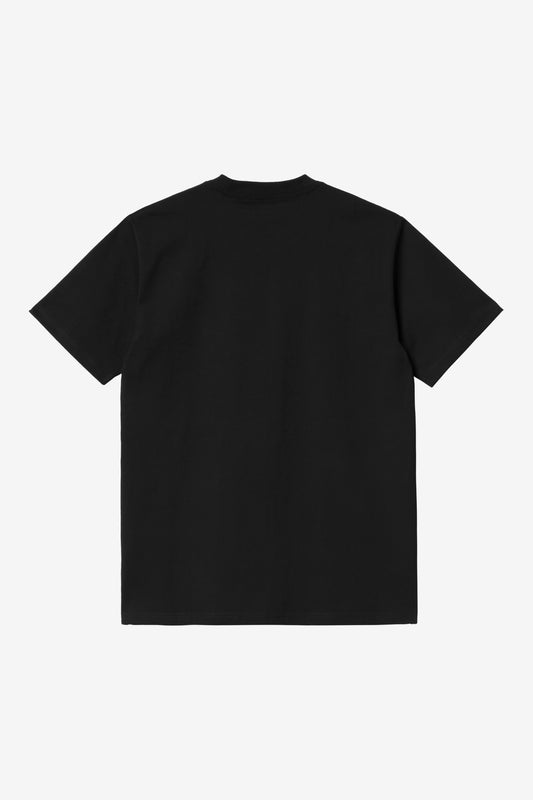 Carhartt Black University Script T-Shirt