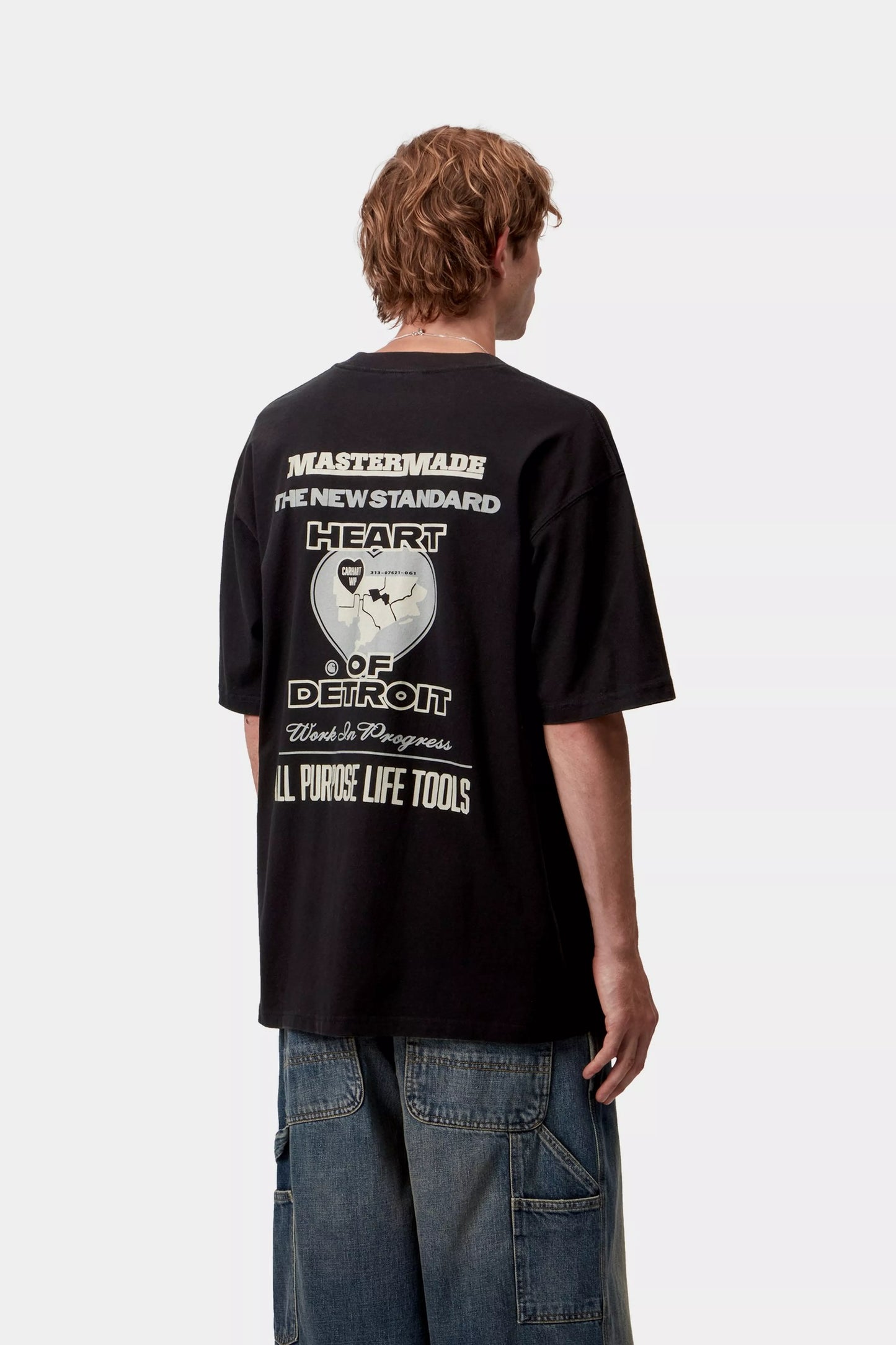 Carhartt WIP Black Arcan T-Shirt