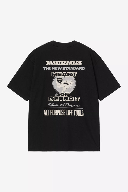 Carhartt WIP Black Arcan T-Shirt