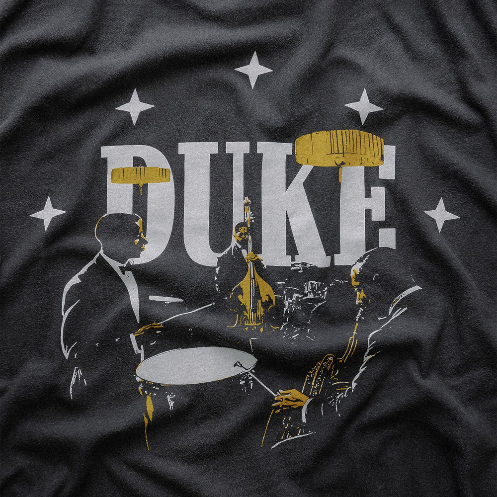 Duke + Dexter Black Duke Jazz Band T-Shirt
