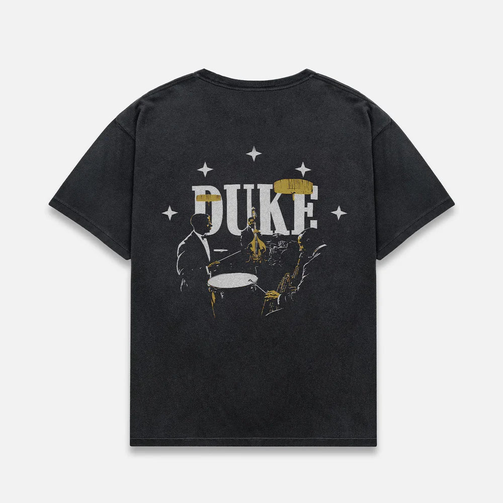 Duke + Dexter Black Duke Jazz Band T-Shirt