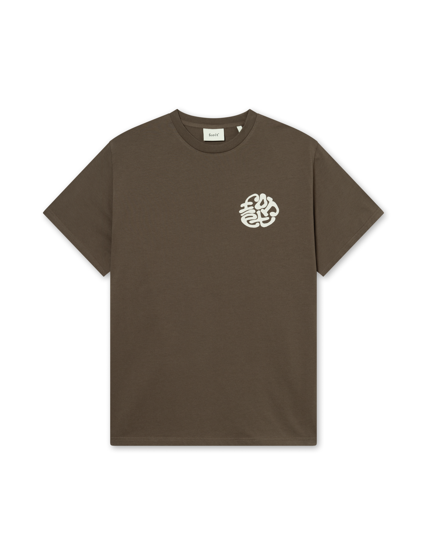 Forét Brown Loop T-Shirt