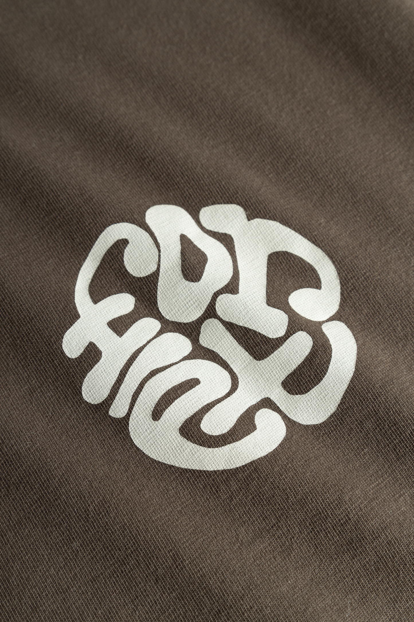 Forét Brown Loop T-Shirt