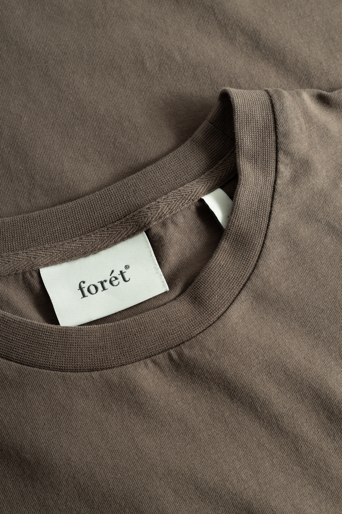 Forét Brown Loop T-Shirt