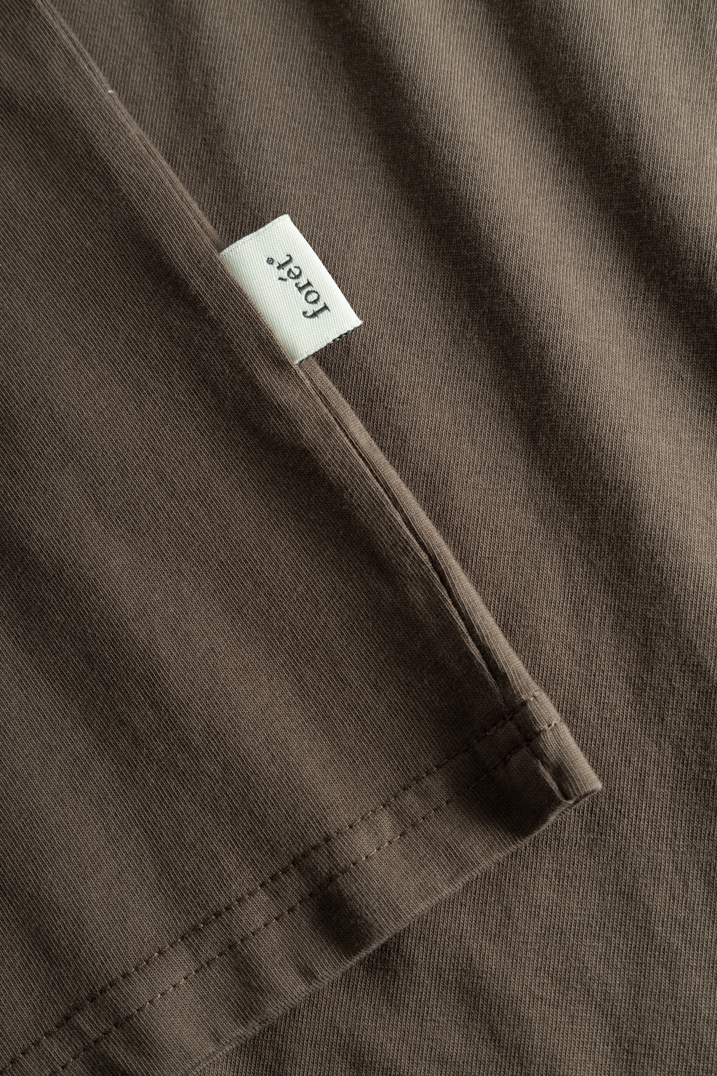 Forét Brown Loop T-Shirt